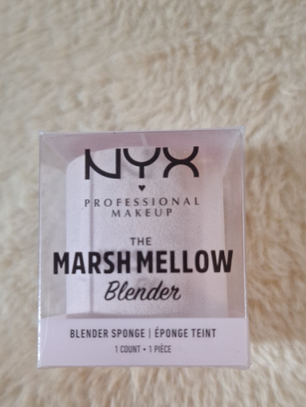 NYX Marshmellow Blender Sponge - Light Pink